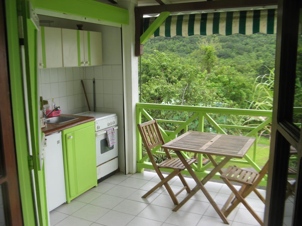 La Colline Verte Deshaies Room photo