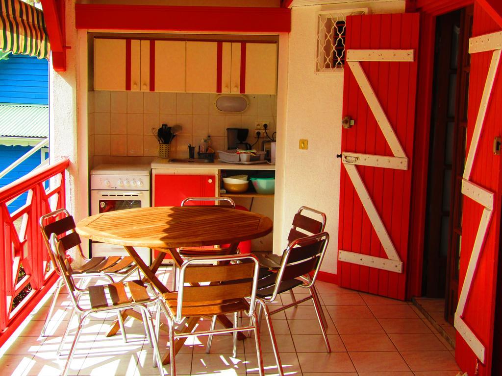 La Colline Verte Deshaies Exterior photo