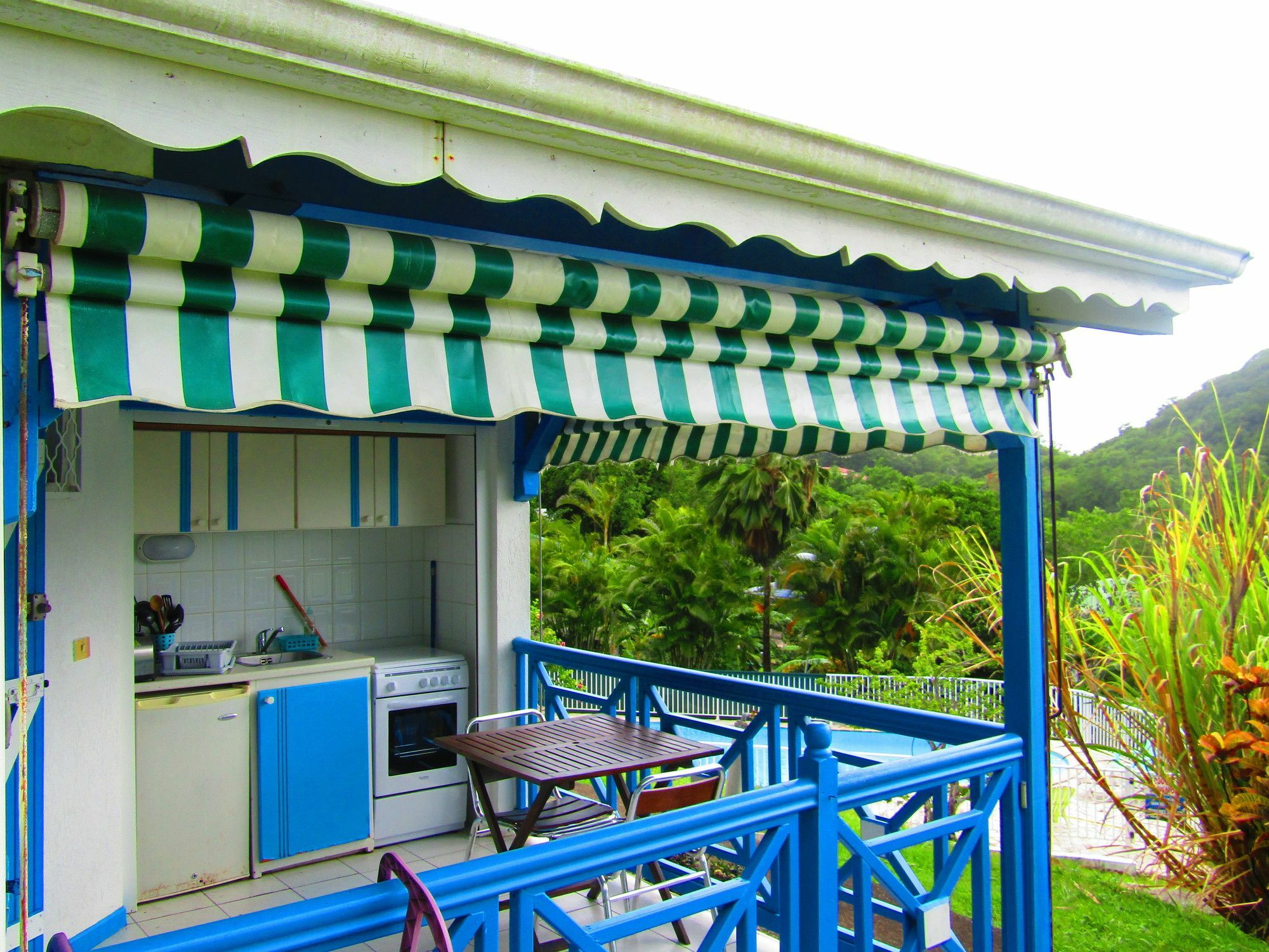 La Colline Verte Deshaies Exterior photo