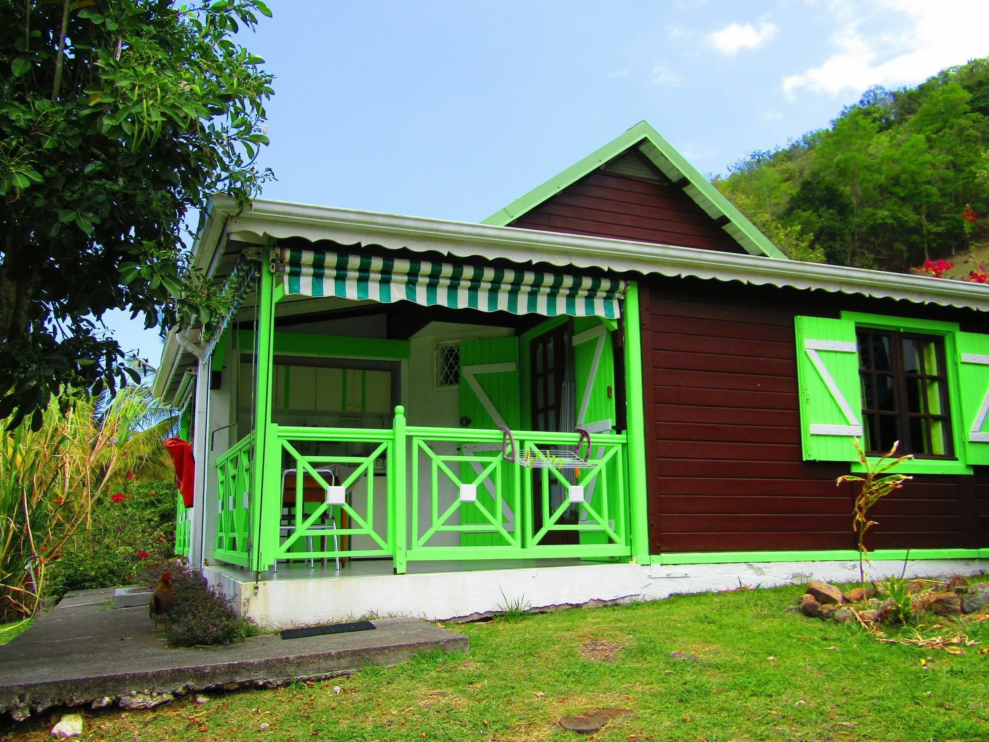 La Colline Verte Deshaies Exterior photo