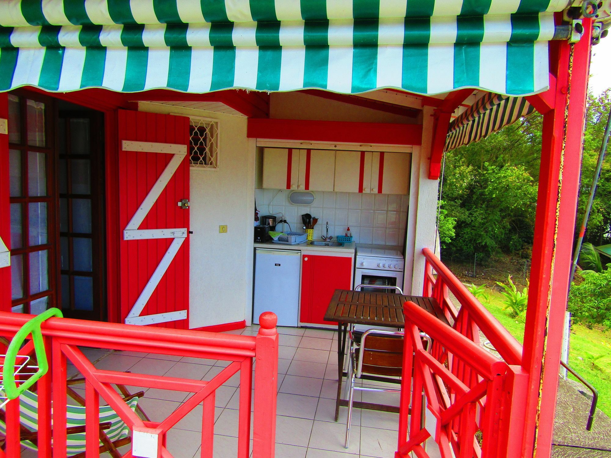 La Colline Verte Deshaies Exterior photo