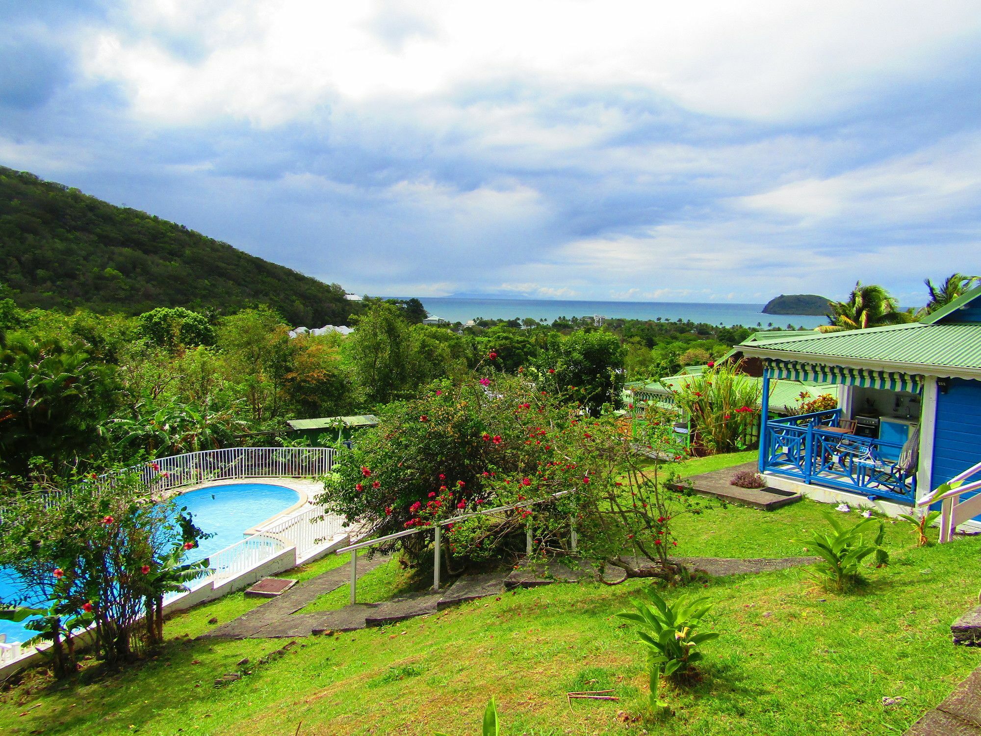 La Colline Verte Deshaies Exterior photo