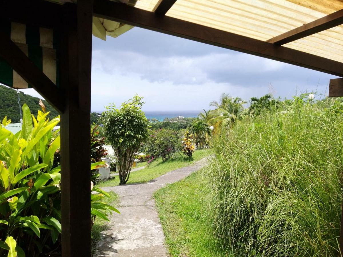 La Colline Verte Deshaies Exterior photo